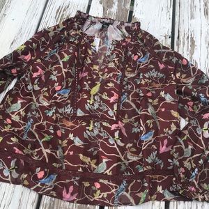 Long sleeves blouse